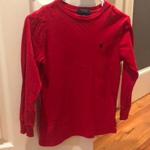 Youth (S) Polo Long Sleeve Tee